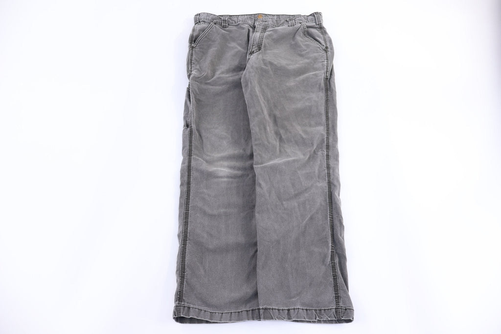 Carhartt Logo Patch Green Pants product image 1