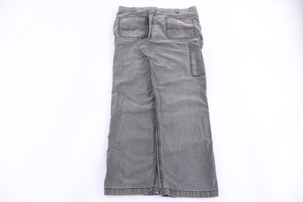Carhartt Logo Patch Green Pants product image 2