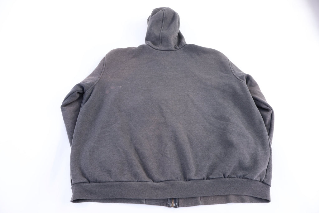 Carhartt Logo Patch Grey Full Zip Jacket product image 2