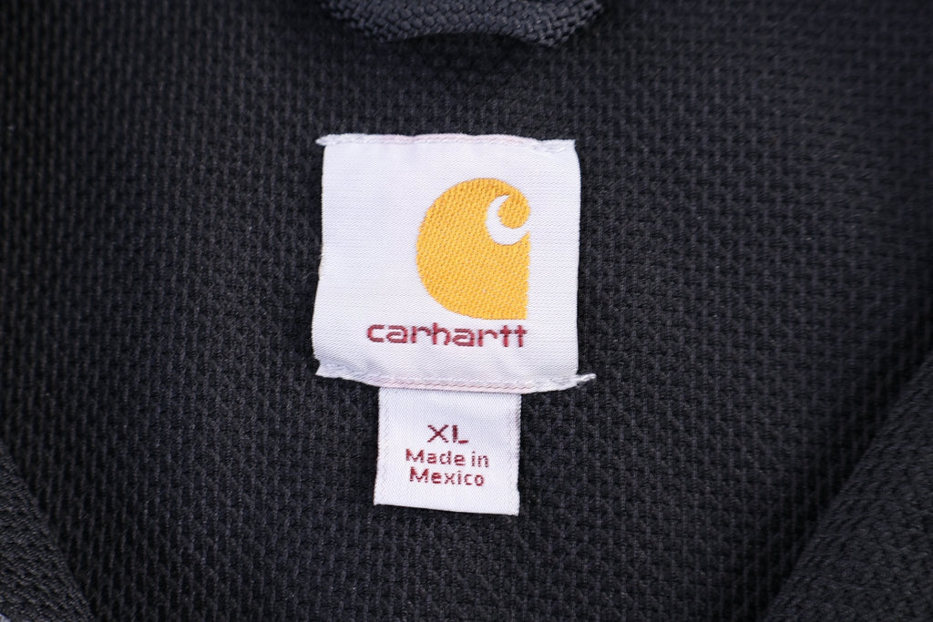 Carhartt Logo Patch Grey Full Zip Jacket product image 4