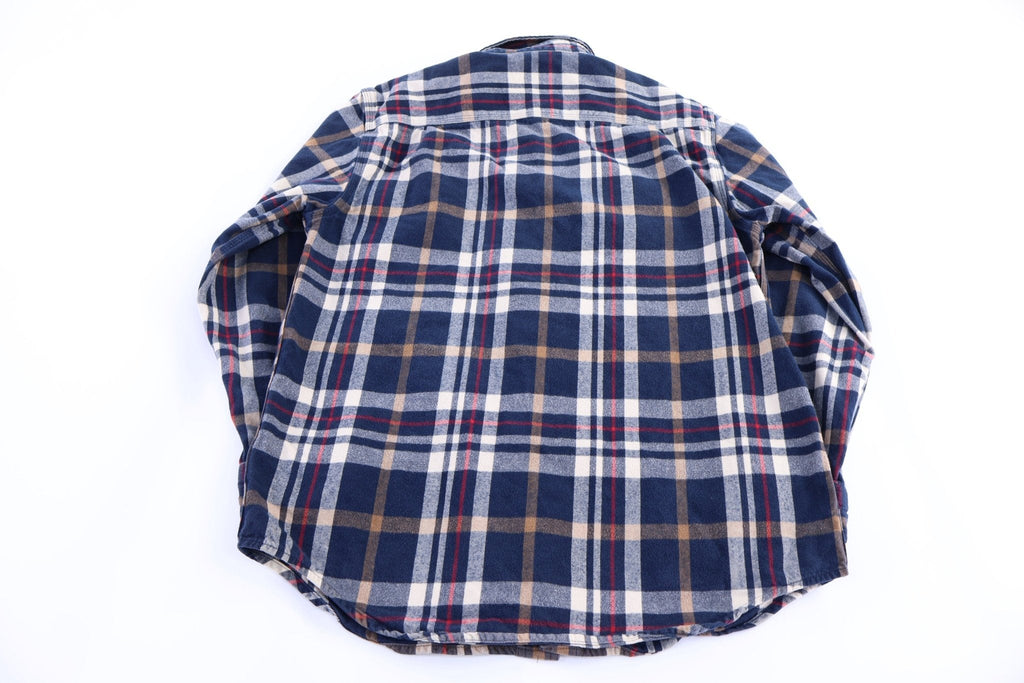Carhartt Logo Patch Multicolored LS Button Down
