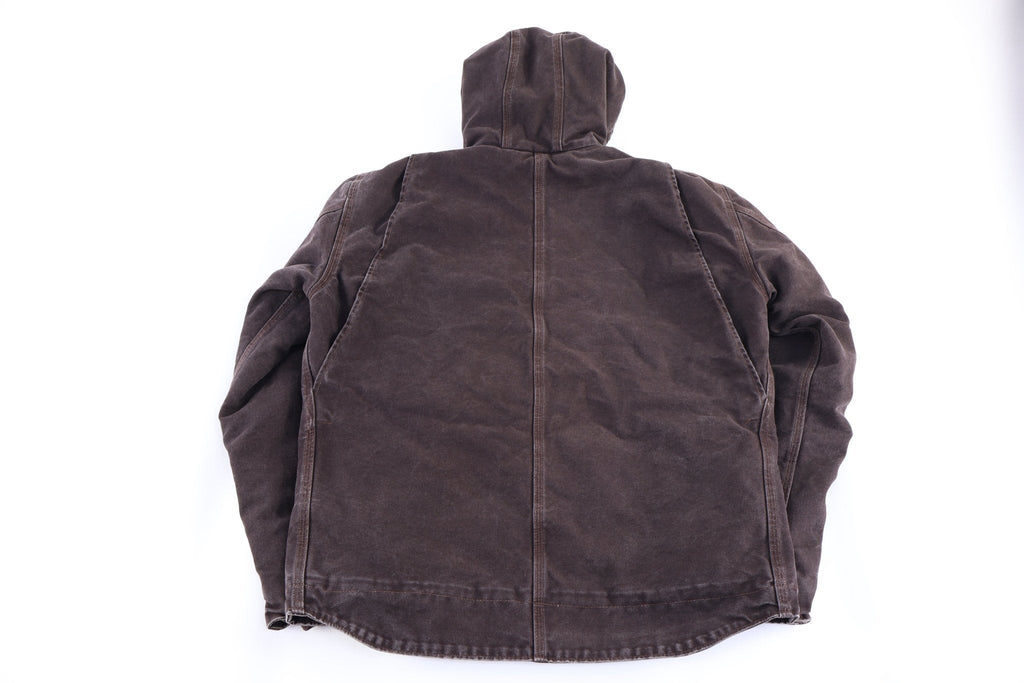 Carhartt Logo Patch Sherpa Lined Full Zip Jacket product image 2