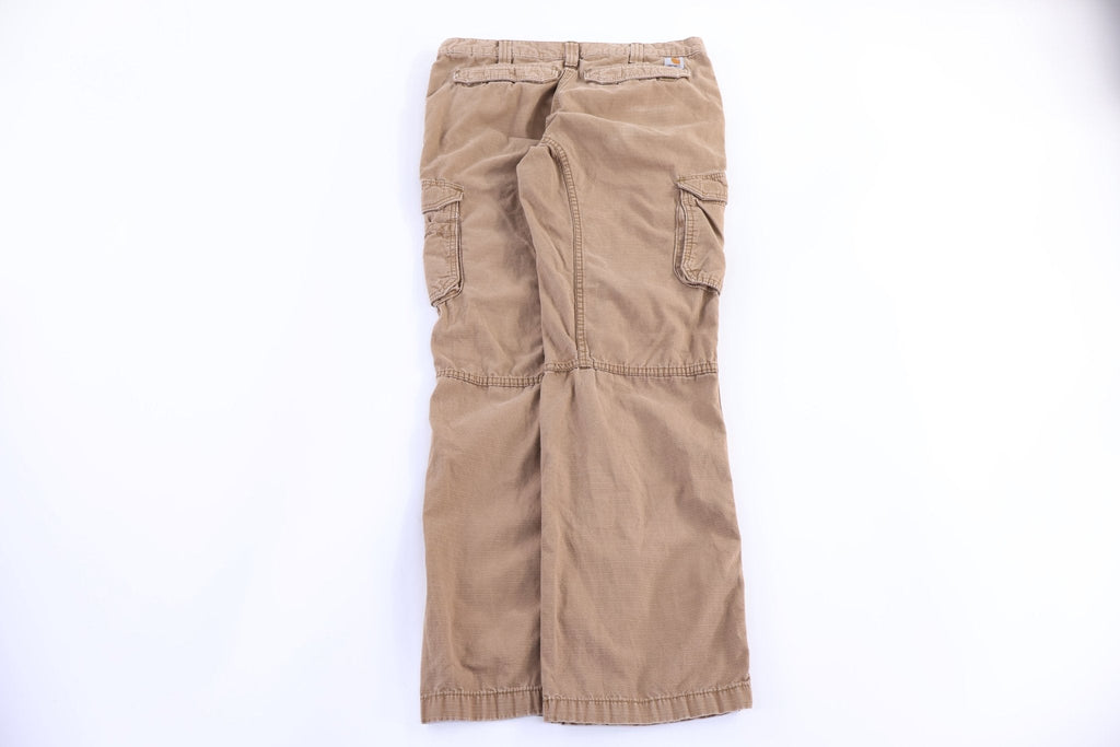 Carhartt Logo Patch Tan Cargo Pants product image 2