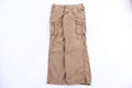 Carhartt Logo Patch Tan Cargo Pants product image 1