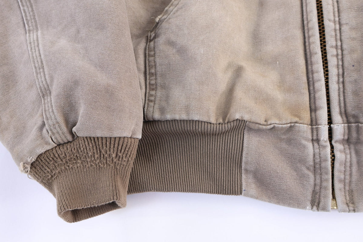 Carhartt Logo Patch Tan Full Zip Jacket product image 3
