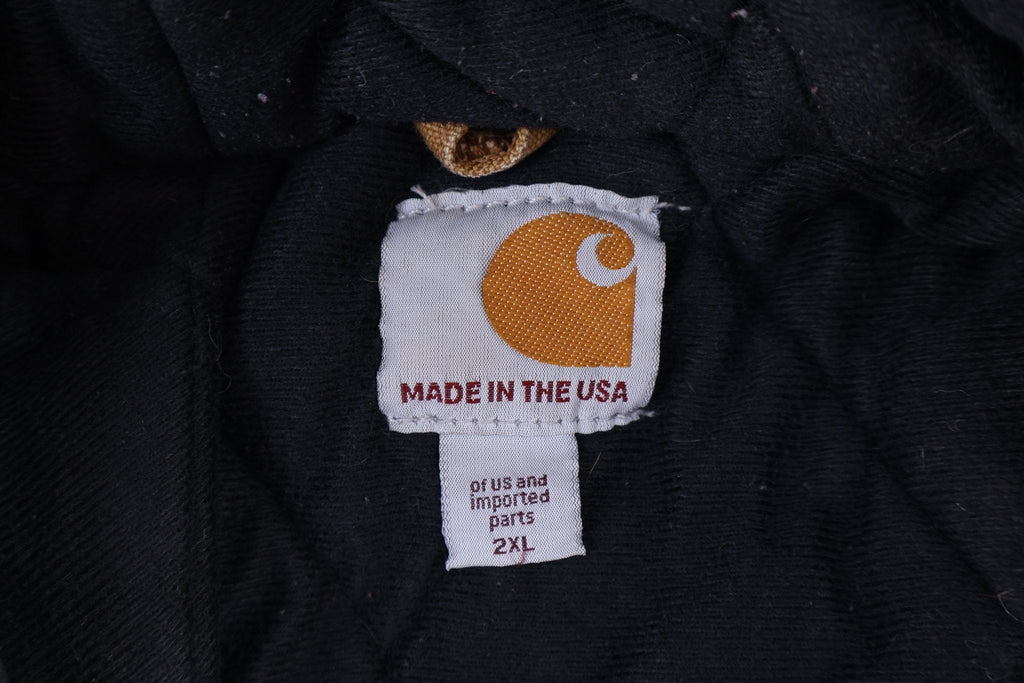 Carhartt Logo Patch Tan Full Zip Jacket product image 4