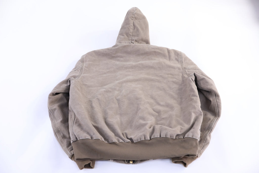 Carhartt Logo Patch Tan Full Zip Jacket product image 2