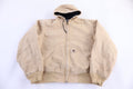 Carhartt Logo Patch Tan Full Zip Jacket product image 1