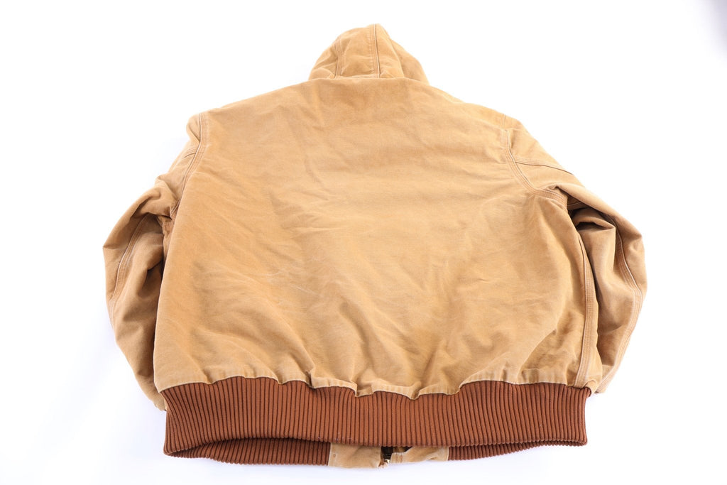 Carhartt Logo Patch Tan Full Zip Jacket product image 3