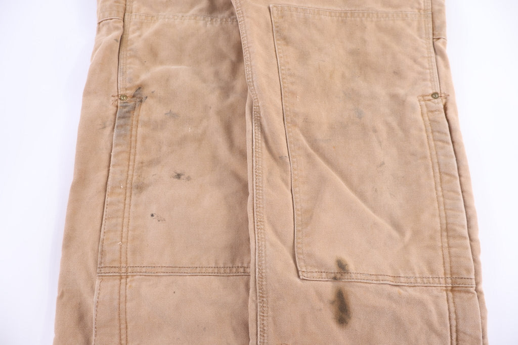 Carhartt Logo Patch Tan Overalls