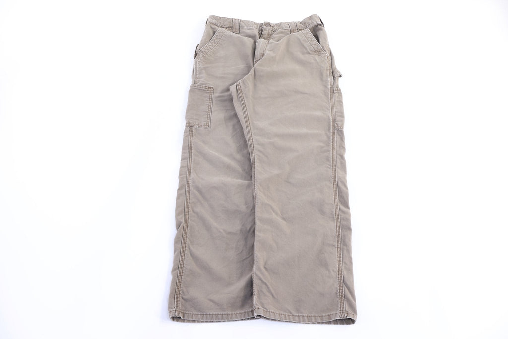 Carhartt Logo Patch Tan Pants product image 1