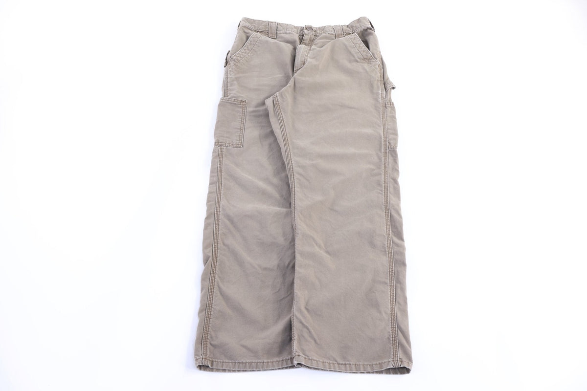 Carhartt Logo Patch Tan Pants product image 1