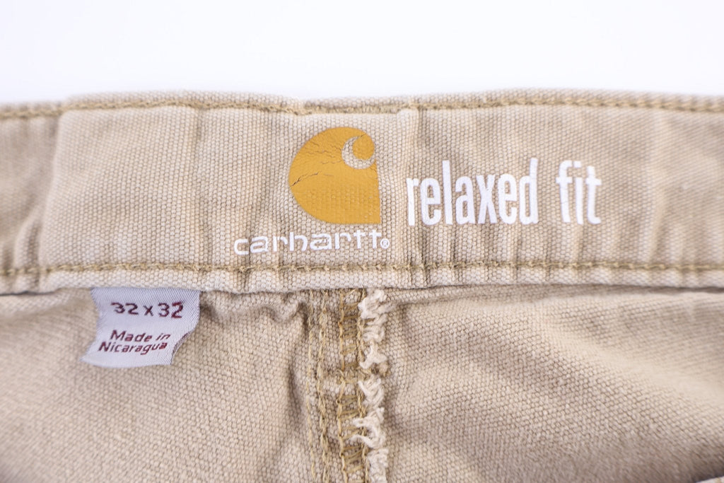 Carhartt Logo Patch Tan Pants product image 3