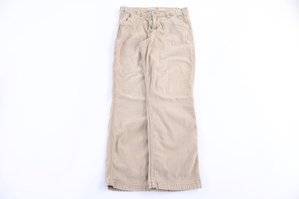 Carhartt Logo Patch Tan Pants product image 1