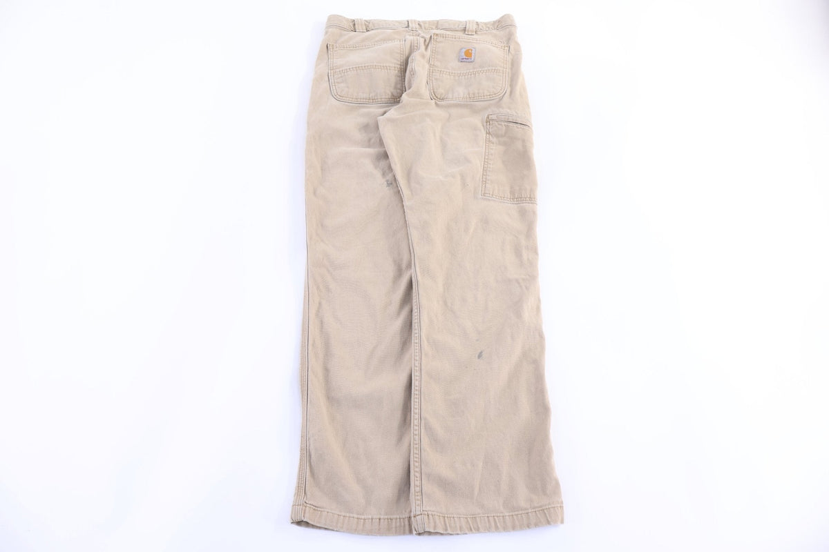 Carhartt Logo Patch Tan Pants product image 2