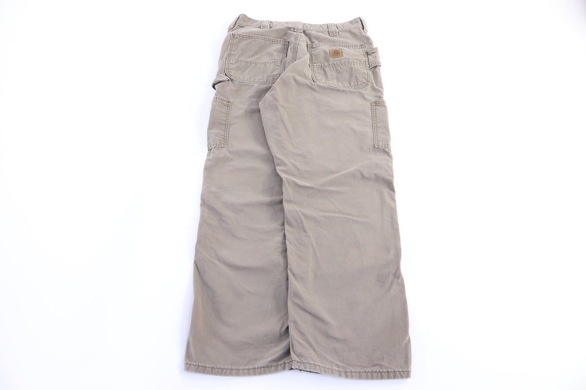 Carhartt Logo Patch Tan Pants product image 2