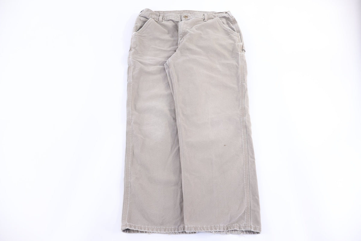 Carhartt Logo Patch Tan Pants product image 2