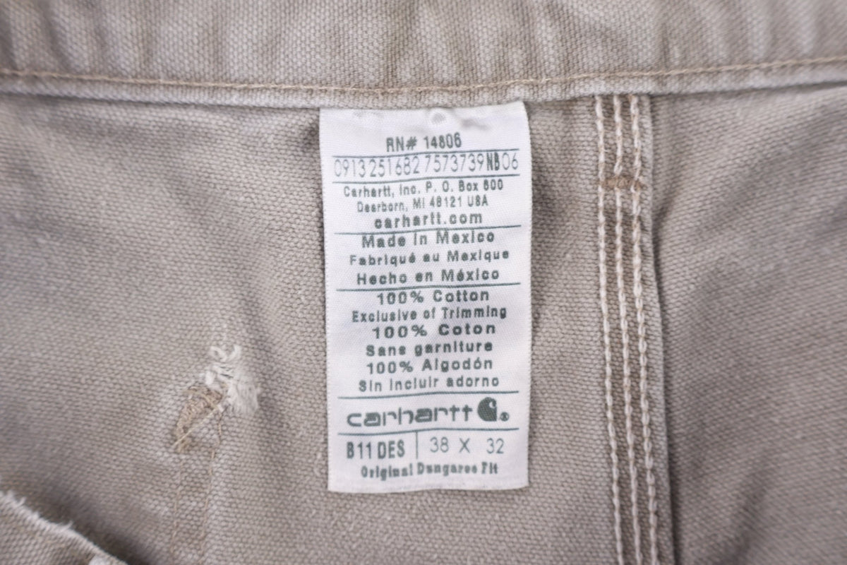 Carhartt Logo Patch Tan Pants product image 3