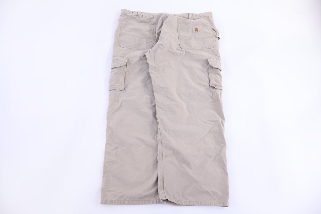 Carhartt Logo Patch Tan Pants product image 2