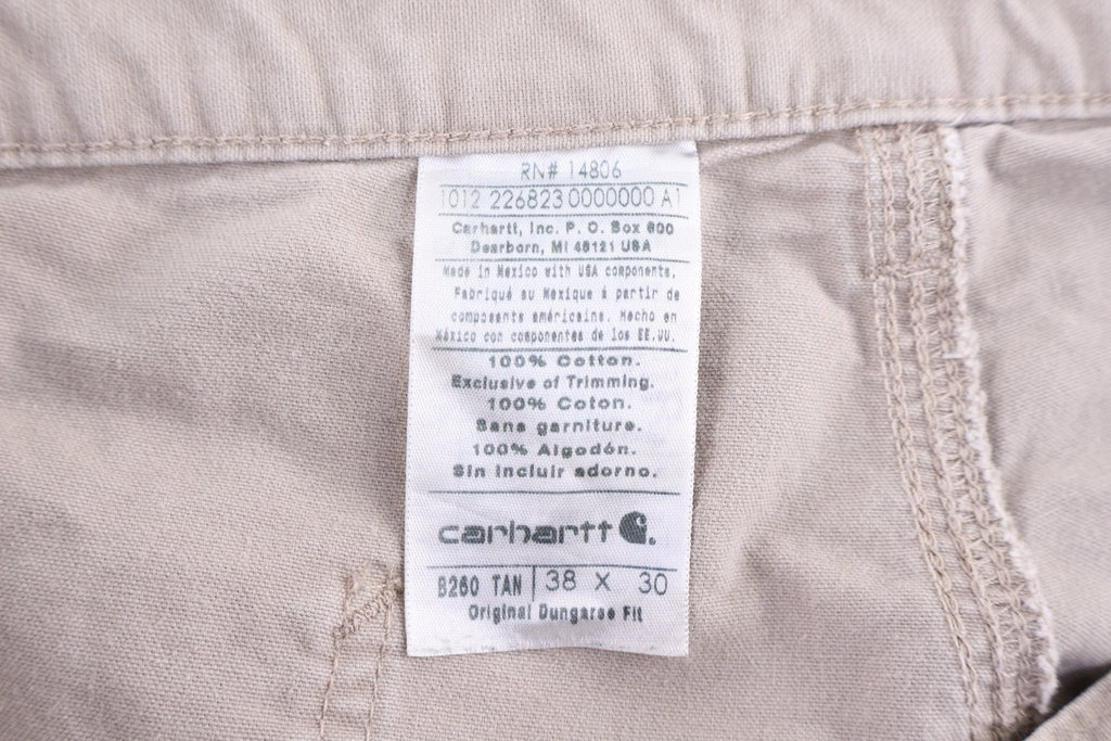 Carhartt Logo Patch Tan Pants product image 4