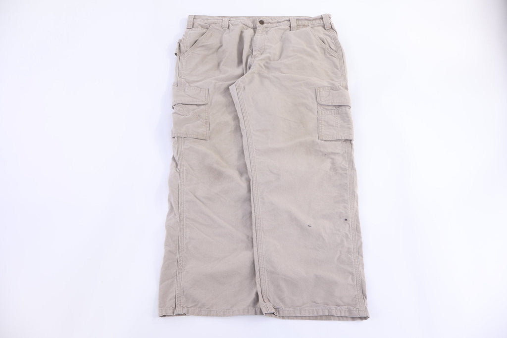 Carhartt Logo Patch Tan Pants product image 1