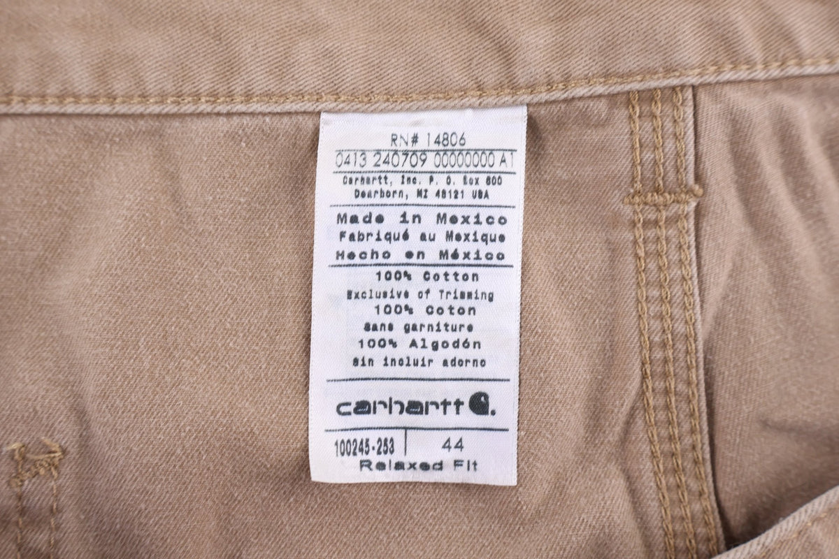 Carhartt Logo Patch Tan Shorts product image 3