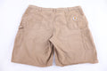 Carhartt Logo Patch Tan Shorts product image 1