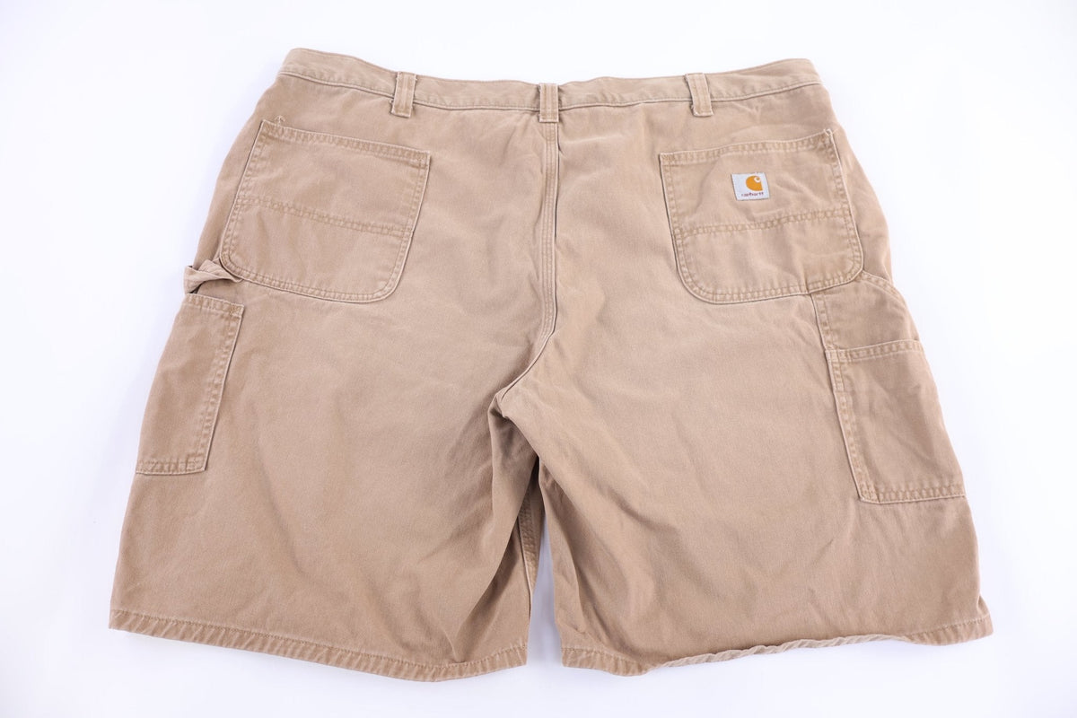 Carhartt Logo Patch Tan Shorts product image 1