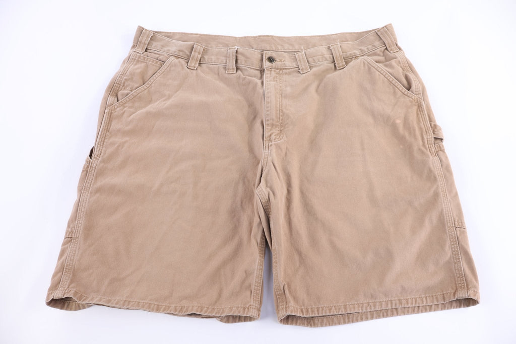 Carhartt Logo Patch Tan Shorts product image 2