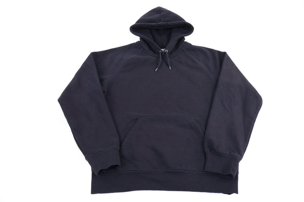 Carhartt WIP Logo Patch Black Pullover Hoodie product image 1