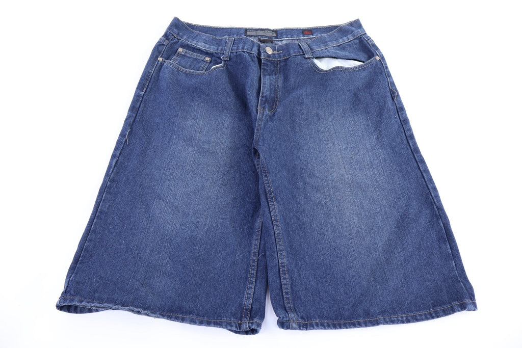 Chams Premium Dark Wash Denim Shorts product image 1