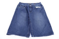 Chams Premium Dark Wash Denim Shorts product image 1