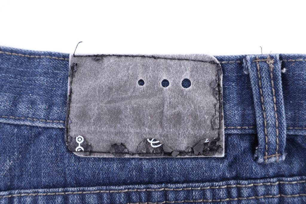 Chams Premium Dark Wash Denim Shorts product image 3