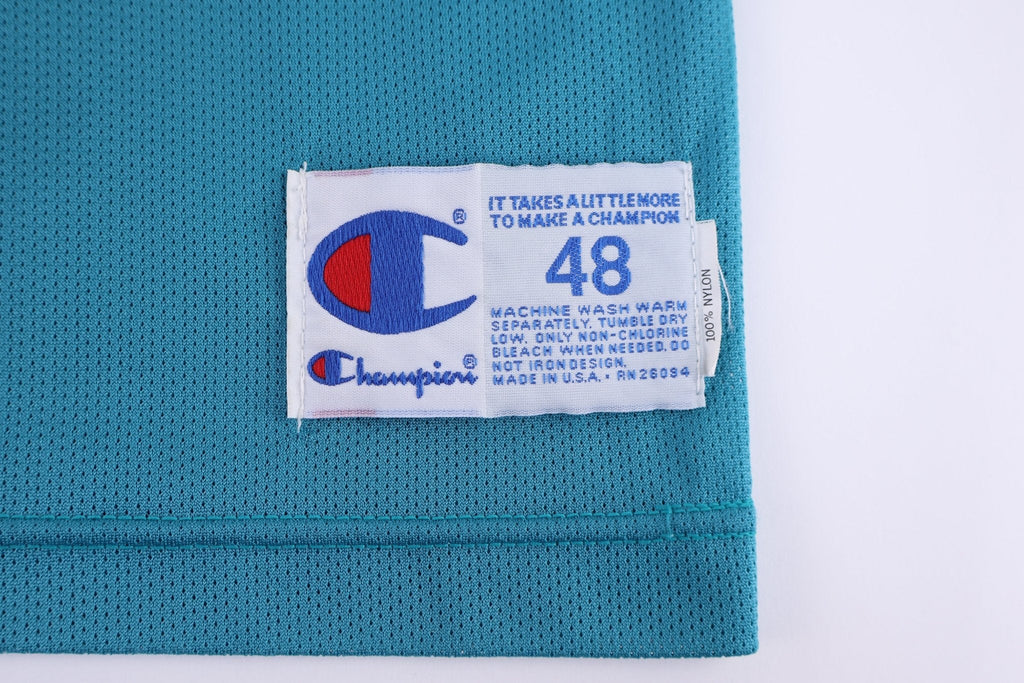 Charlotte Hornets Larry Johnson Basketball Jersey product image 3