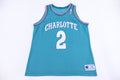 Charlotte Hornets Larry Johnson Basketball Jersey product image 1