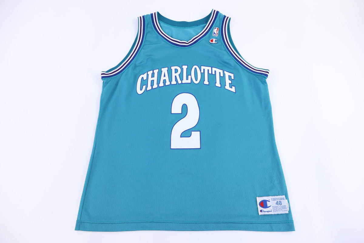Charlotte Hornets Larry Johnson Basketball Jersey product image 1