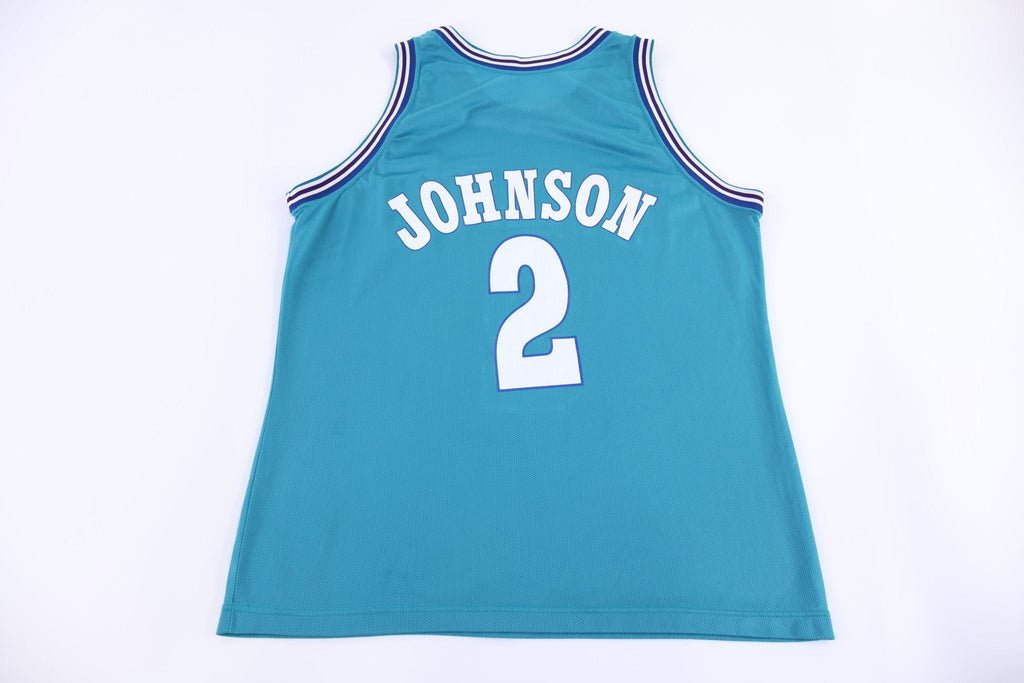 Charlotte Hornets Larry Johnson Basketball Jersey product image 2