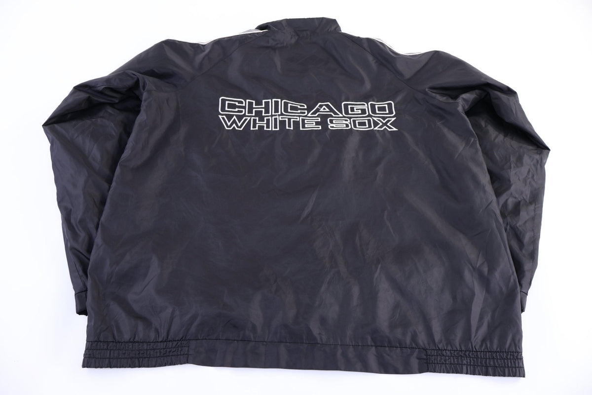 Chicago White Sox Full Zip Windbreaker Jacket product image 2