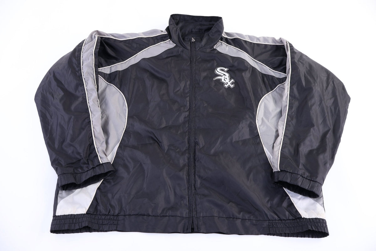 Chicago White Sox Full Zip Windbreaker Jacket product image 1
