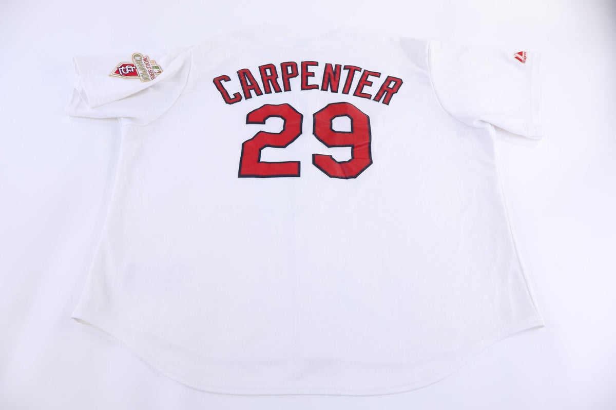 Chris Carpenter St. Louis Cardinals Baseball Jersey product image 2