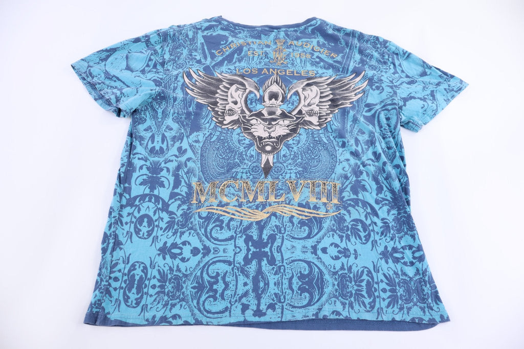 Christian Audiger Grunge Graphic T-shirt product image 2