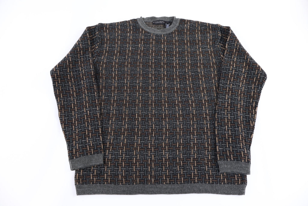 Crazy Horse Multipattern Knit Sweater