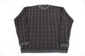 Crazy Horse Multipattern Knit Sweater