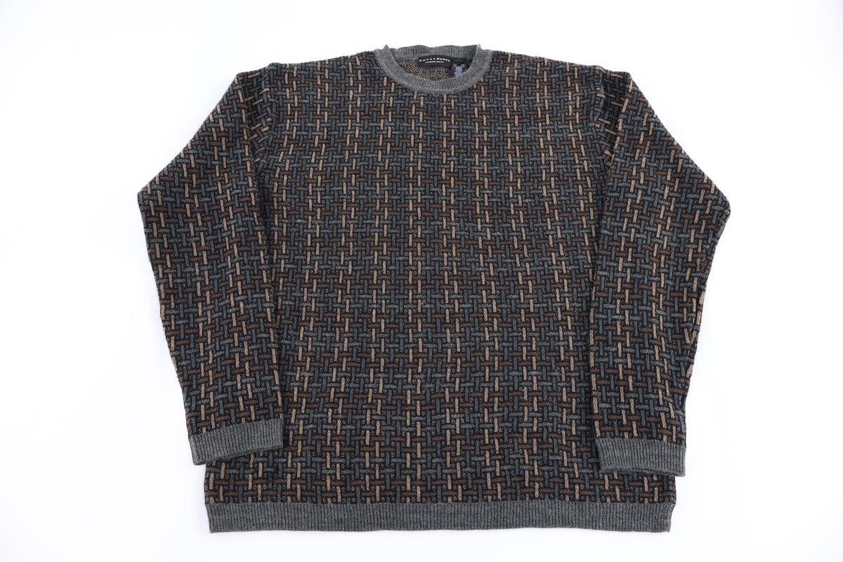 Crazy Horse Multipattern Knit Sweater