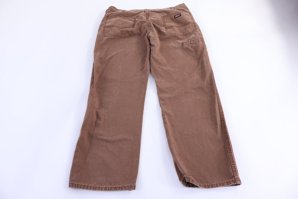 Dickies Logo Patch Brown Pants product image 2