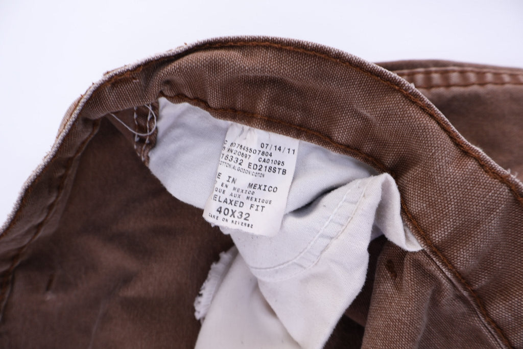 Dickies Logo Patch Brown Pants product image 3