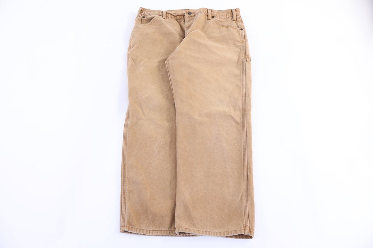 Dickies Logo Patch Tan Pants product image 2