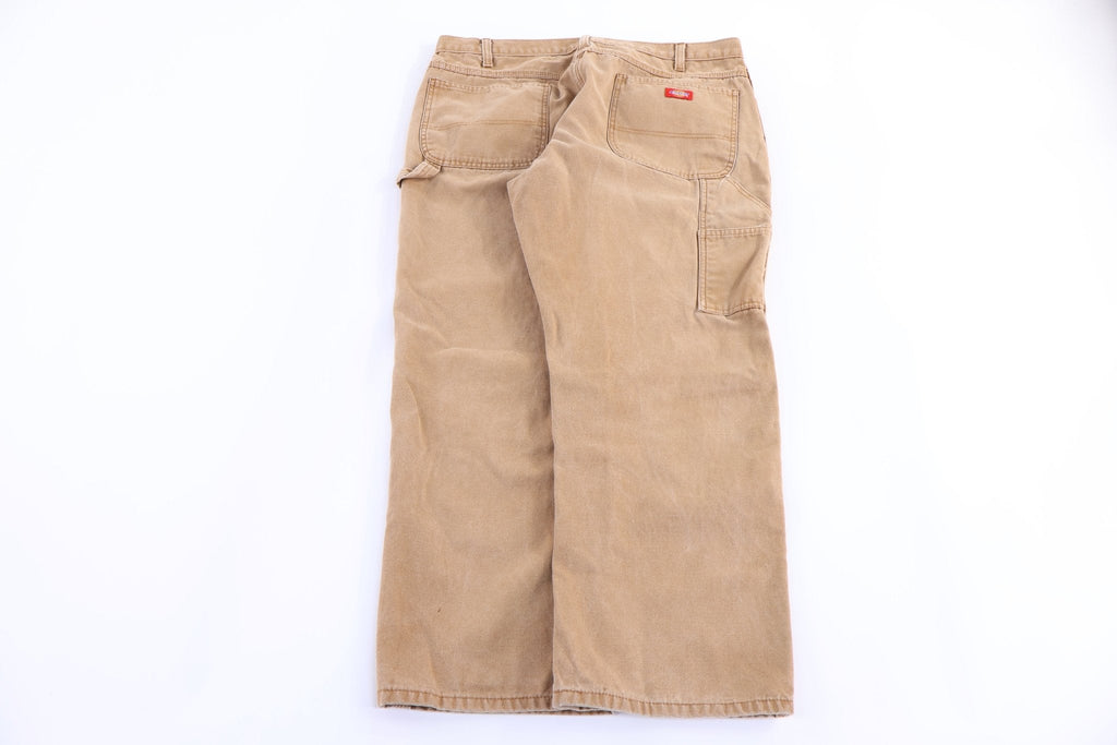 Dickies Logo Patch Tan Pants product image 1