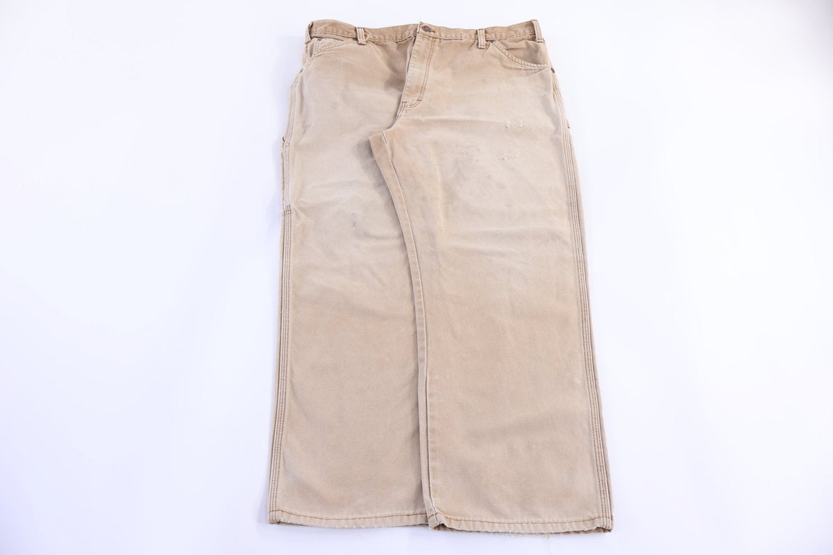 Dickies Logo Patch Tan Pants product image 2