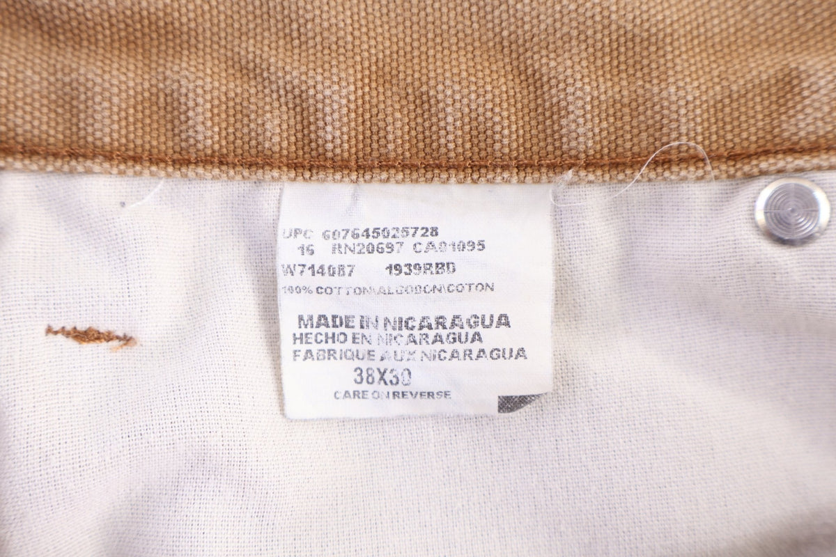 Dickies Logo Patch Tan Pants product image 3